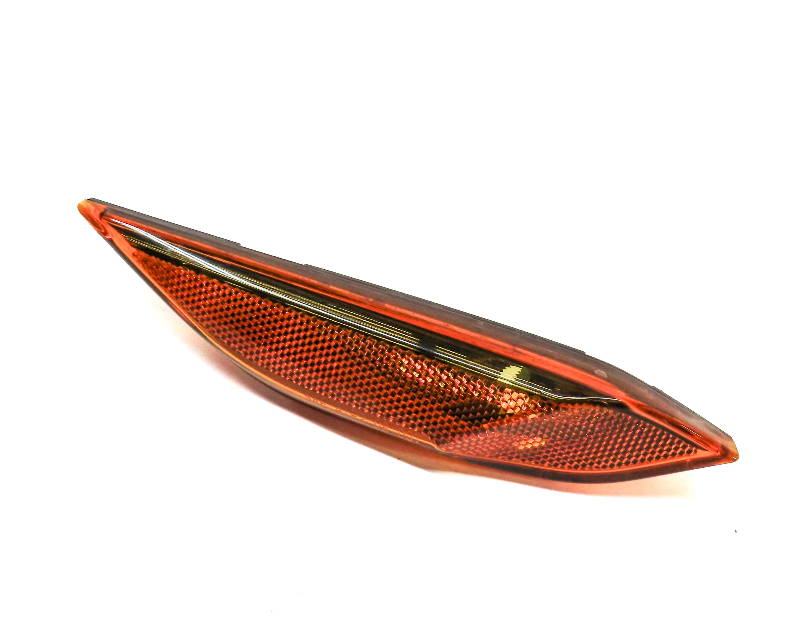 2012 PORSCHE CAYENNE (958) FRONT LEFT DRIVER FENDER MARKER LIGHT HOUSING — exact item pictured